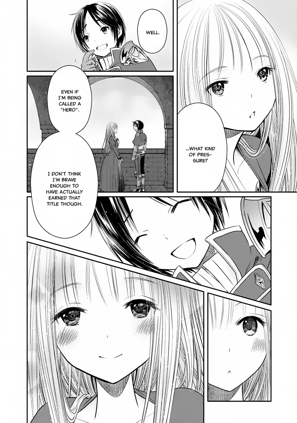 Hachinan tte, Sore wa Nai Deshou! Chapter 18 12